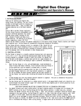 Victron energy Duo Charger Owner's manual