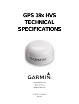 Garmin GPS 19x HVS (NMEA 0183) Owner's manual