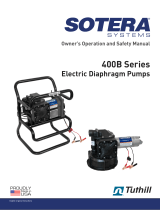 SOTERA SS445BX700 Operating instructions