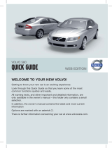 Volvo 2011 Quick start guide