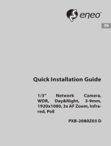 Eneo PXB-2080Z03 D Quick Installation Manual