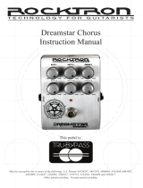 Rocktron Dreamstar Chorus Owner's manual