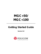 Polycom MGC+100 ReadiConvene User manual