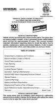 Universal Security Instruments MI3050S User manual