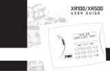DMP Electronics XR500 SERIES User manual
