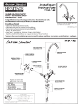 American Standard 7191142.295 Installation guide