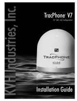 KVH Industries TracPhone V7 Installation guide