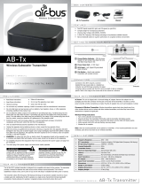 Air-Bus AB-TX Owner's manual