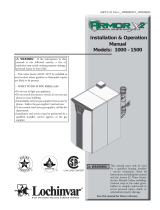 Lochinvar Armor X2 AWN1500 Installation & Operation Manual