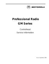 Motorola GM140 Service Information