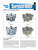 BENDIX R-12-R-14 RELAY VALVES User manual