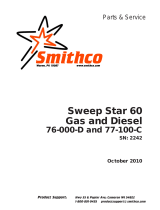 Smithco Sweep Star 60 Owner's manual