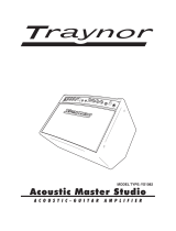 TRAYNOR AM Studio Owner's manual
