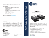 CE Labs HX100M User manual