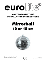 EuroLite 50100210 Installation Instructions Manual