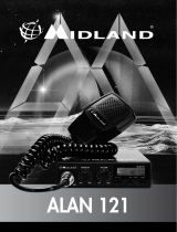 Midland ALAN 121 Owner's manual