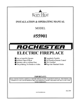 Kozyheat Electric Owner's manual