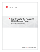 Polycom 1725-32504-001 User manual