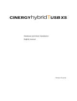 Terratec Cinergy Hybrid T USB XS Hardware Manual Owner's manual