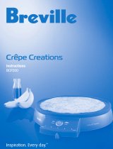 Breville Crepe Creations BCP200 User manual