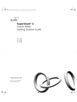 3com 3C17206 - SuperStack 3 Switch 4400 SE Getting Started Manual