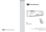 White-Westinghouse WASC18P5AHLW User manual