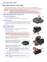 Extron Fiber Optic Termination Kit User manual