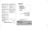 Hitachi H 45MR User manual