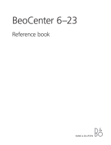 Bang & Olufsen BeoCenter 6–23 Reference Book