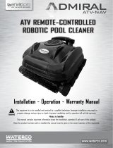 Admiral ATV-NAV Operating instructions