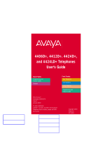 Avaya 4424LD+ User manual
