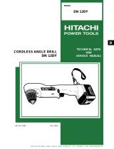 Hitachi DN 12DY Technical Data And Service Manual