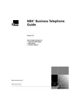 3com NBX 100 User manual