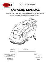 Viper Fang 32T Owner's manual