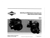 Briggs & Stratton 190700 User manual