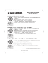 Black and Decker Appliances SKG100 - SKG105 User guide