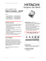 Hitachi Travelstar E5K160 Install Manual
