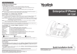 Yealink SIP-T28P Quick  V72 25 Installation guide