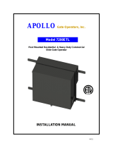 Apollo 7500ETL Installation guide