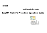 Epson EasyMP Multi PC Projection Operating instructions