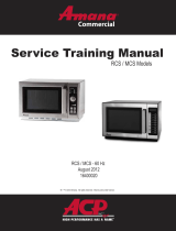 ACP RCS511DSE Service Training Manual