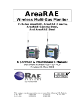 Rae AreaRAE Gamma Steel Operation & Maintenance Manual