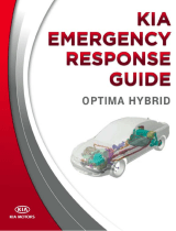 KIA Optima Hybrid Emergency Response Manual