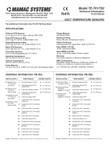 MAMAC SYSTEMS TE-701 Series Datasheet