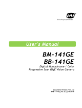 JAI BB-141GE User manual