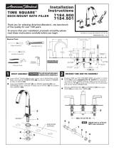 American Standard 7184.900.295 Installation guide