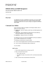 Paradyne SNE2040G-S Management Manual