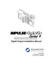 MagnetekIMPULSE G+/VG+ Series 4 DO A3