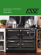 Esse 990 CH Installation & Commissioning Instructions
