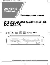 Durabrand DCD2203 User manual